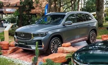 Giá cao gấp rưỡi Mazda CX-5, cửa cạnh tranh nào cho SUV Trung Quốc Geely Monjaro