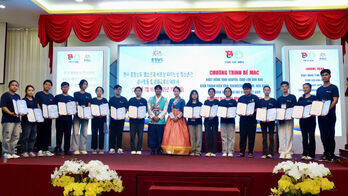 Bế mạc hoạt động tình nguyện, giao lưu văn hóa giữa thanh niên tỉnh Chungcheongnam và tỉnh Tây Ninh