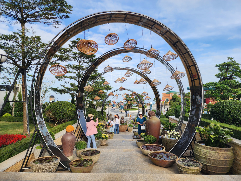 Nhiều công trình mới được đầu tư trong năm nay