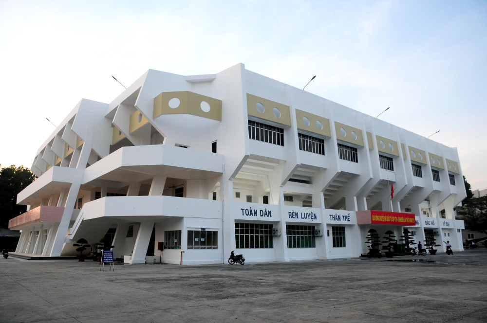 Nhà thi đấu tỉnh Tây Ninh- nơi diễn ra giải Vô địch bóng bàn các câu lạc bộ quốc gia năm 2025