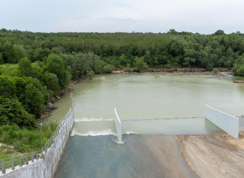 Hồ Dầu Tiếng điều tiết nước, xả lũ ứng phó diễn biến thời tiết bất thường Hồ Dầu Tiếng điều tiết nước, xả lũ ứng phó diễn biến thời tiết bất thường