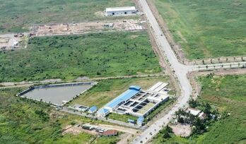 Over 1,000 hectares in industrial park are available for lease