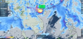 Bão số 3: Đảo Bạch Long Vĩ đã có gió mạnh cấp 8, giật cấp 9 Bão số 3: Đảo Bạch Long Vĩ đã có gió mạnh cấp 8, giật cấp 9
