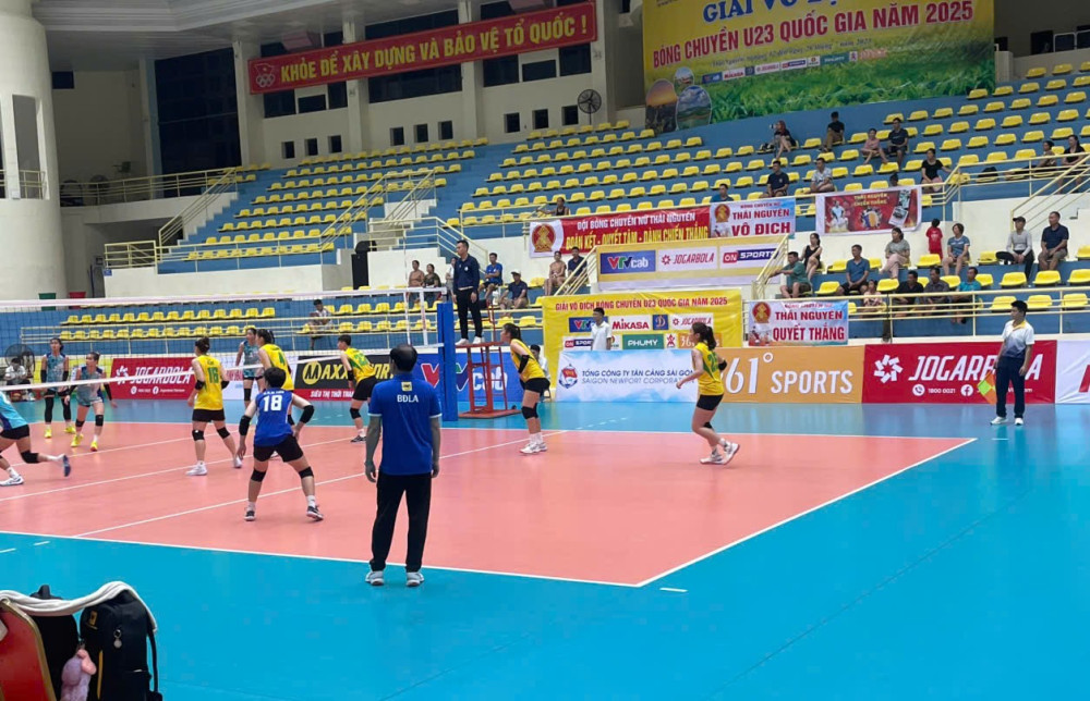 Thắng Hải Phòng, VTV Bình Điền Long An đứng thứ 2 sau vòng bảng