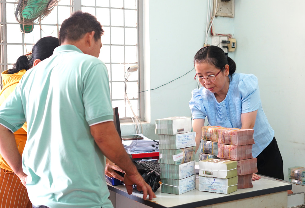 Tính đến ngày 21/7, Trung tâm phát triển quỹ đất tỉnh Tây Ninh khu vực 4 đã chi trả hơn 561,5 tỷ đồng cho các hộ dân bị ảnh hưởng bởi dự án