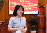 Trưởng ban Tuyên giáo và Dân vận Tỉnh ủy: Văn kiện đại hội đảng cấp xã phải sát thực tiễn, thể hiện tầm nhìn phát triển