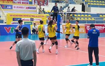 Thắng Hải Phòng, VTV Bình Điền Long An đứng thứ 2 sau vòng bảng