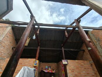 Tây Ninh: Mưa giông, lốc xoáy gây sập, tốc mái nhiều nhà dân, 1 người bị thương Tây Ninh: Mưa giông, lốc xoáy gây sập, tốc mái nhiều nhà dân, 1 người bị thương