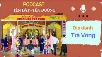Địa danh Trà Vong