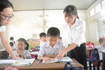 Tròn 5 năm thực hiện Chương trình Giáo dục phổ thông 2018: Nền giáo dục vì học sinh, vì con người: Giáo viên quyết định sự thành bại của đổi mới giáo dục (Bài 3)