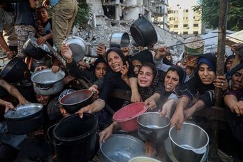 Xung đột Hamas-Israel: Báo động tình trạng người chết đói tăng nhanh tại Gaza