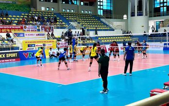 Thất bại trước Vietinbank ở tứ kết, VTV Bình Điền Long An trở thành cựu vương