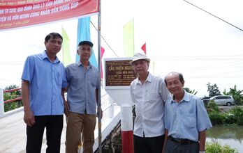 Người cao tuổi hết lòng vì việc thiện