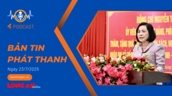 Bản tin phát thanh ngày 23/7/2025