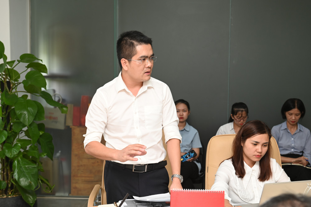 Đại biểu đóng góp ý kiến cho giải năm nay thành công tốt đẹp hơn