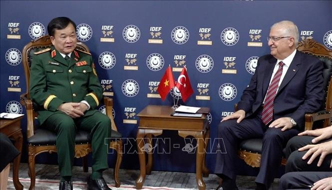 Vietnam, Turkey sign defence cooperation agreement