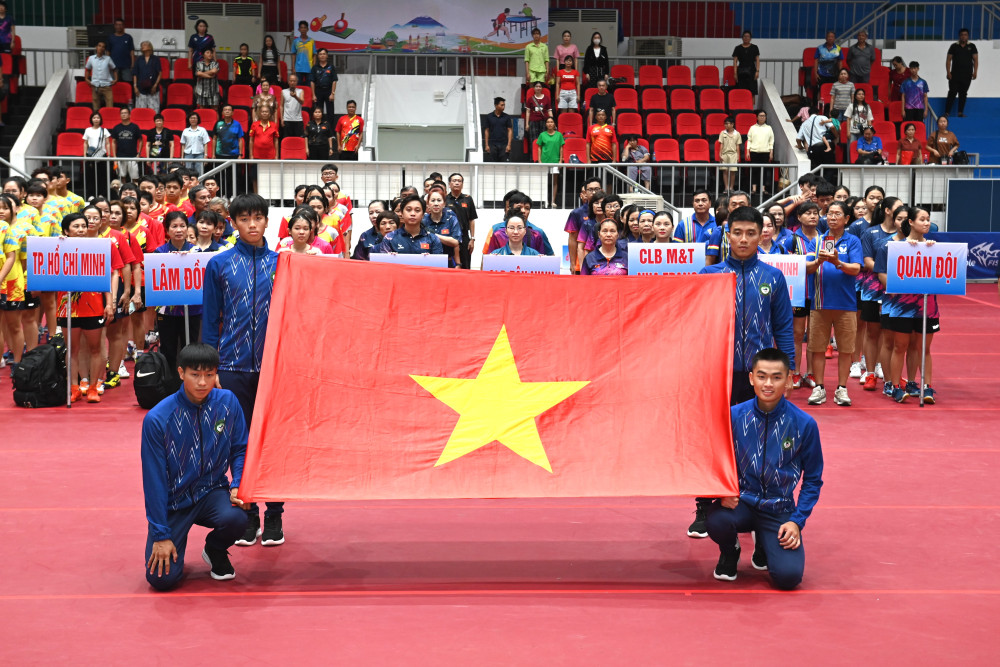Nghi thức khai mạc giải