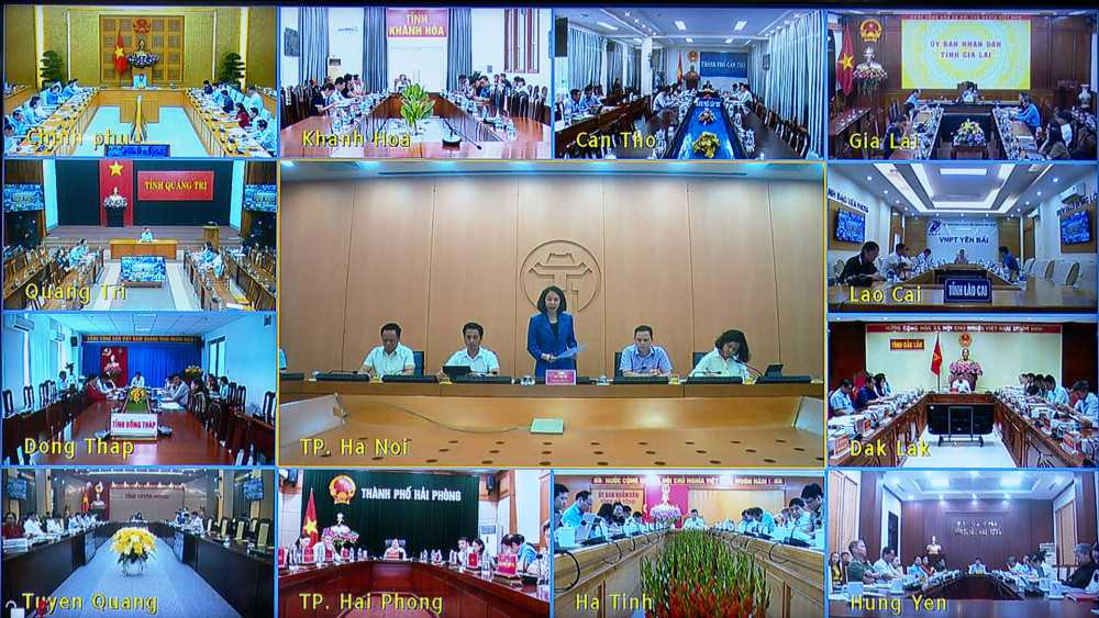 Khẩn trương hoàn thành công tác chuẩn bị Triển lãm thành tựu đất nước nhân kỷ niệm 80 năm Ngày Quốc khánh