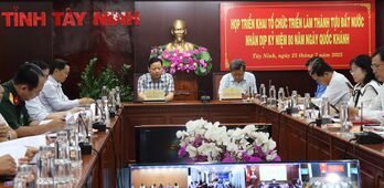 Khẩn trương hoàn thành công tác chuẩn bị Triển lãm thành tựu đất nước nhân kỷ niệm 80 năm Ngày Quốc khánh