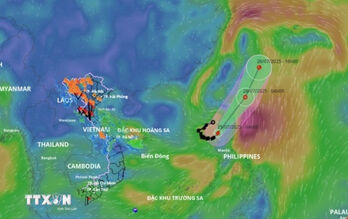 Bão số 4 không có khả năng quay trở lại Biển Đông Bão số 4 không có khả năng quay trở lại Biển Đông