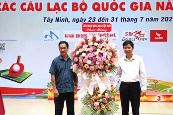 Khai mạc giải Vô địch bóng bàn các câu lạc bộ quốc gia năm 2025