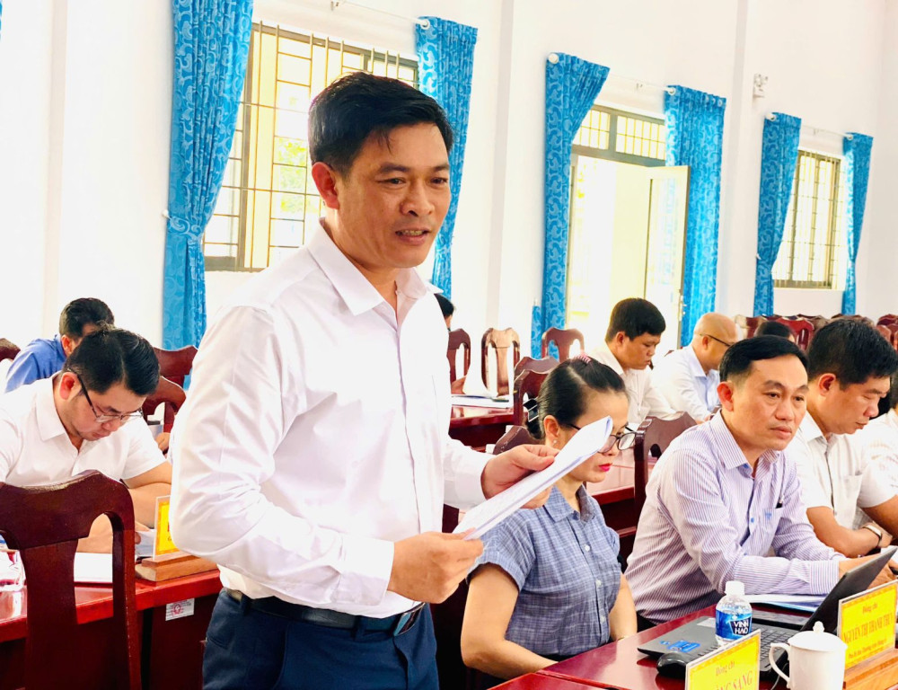 Phường Bình Minh: Nỗ lực ổn định bộ máy, bảo đảm hoàn thành Đại hội Đảng đúng tiến độ