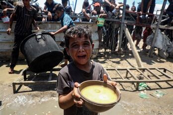 Anh, Pháp, Đức kêu gọi chấm dứt thảm họa nhân đạo tại Gaza