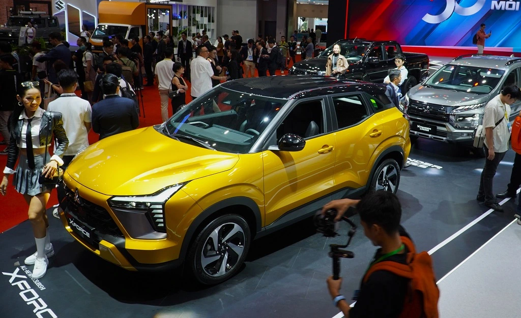 SUV đô thị: Hãng giảm giá, Mitsubishi Xforce đòi lại ngôi vương