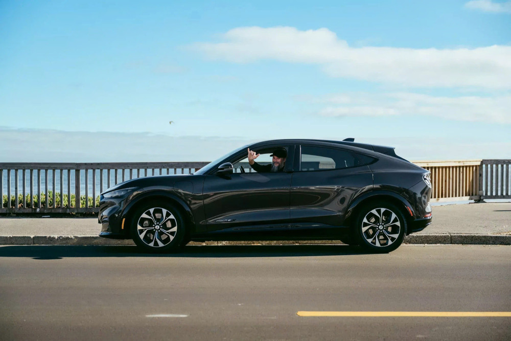 Xe điện Ford sắp ra mắt Việt Nam có pin cực bền