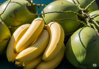 Vì sao bệnh nhân thận cần tránh ăn cùng lúc dừa và chuối?
