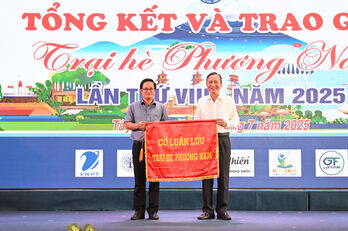 Trại hè Phương Nam: Sân chơi bổ ích cho giáo viên và học sinh