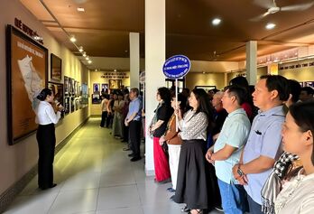 Người 'thổi hồn' vào những câu chuyện lịch sử