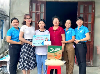 Hội Liên hiệp Phụ nữ tỉnh: Điểm tựa yêu thương cho trẻ mồ côi Hội Liên hiệp Phụ nữ tỉnh: Điểm tựa yêu thương cho trẻ mồ côi