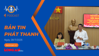 Bản tin phát thanh ngày 28/7/2025