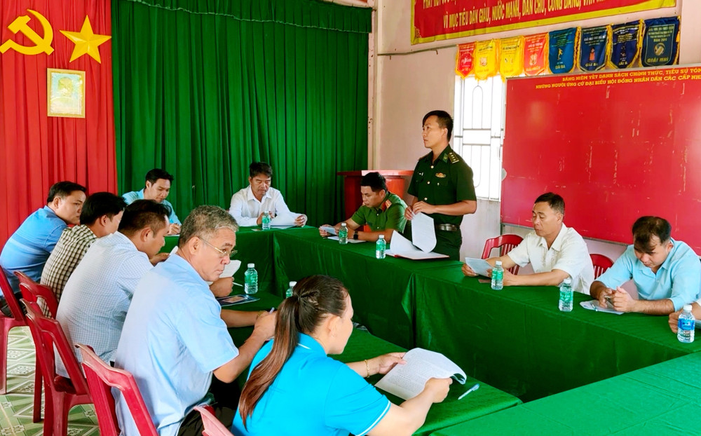 Công tác xây dựng Đảng là nền tảng của thành công