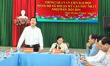 Thông qua văn kiện Đại hội Đảng bộ xã Thuận Mỹ lần thứ I