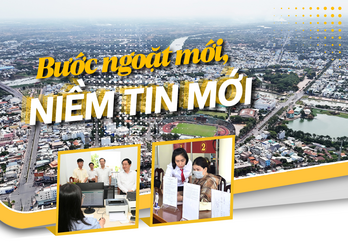 Bước ngoặt mới, niềm tin mới