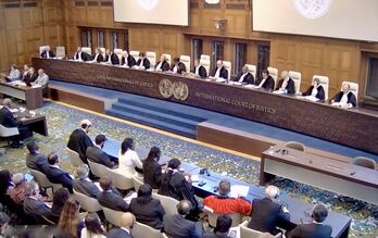 Việt Nam đóng góp cho tiến trình xin ý kiến tư vấn của ICJ về Biến đổi Khí hậu