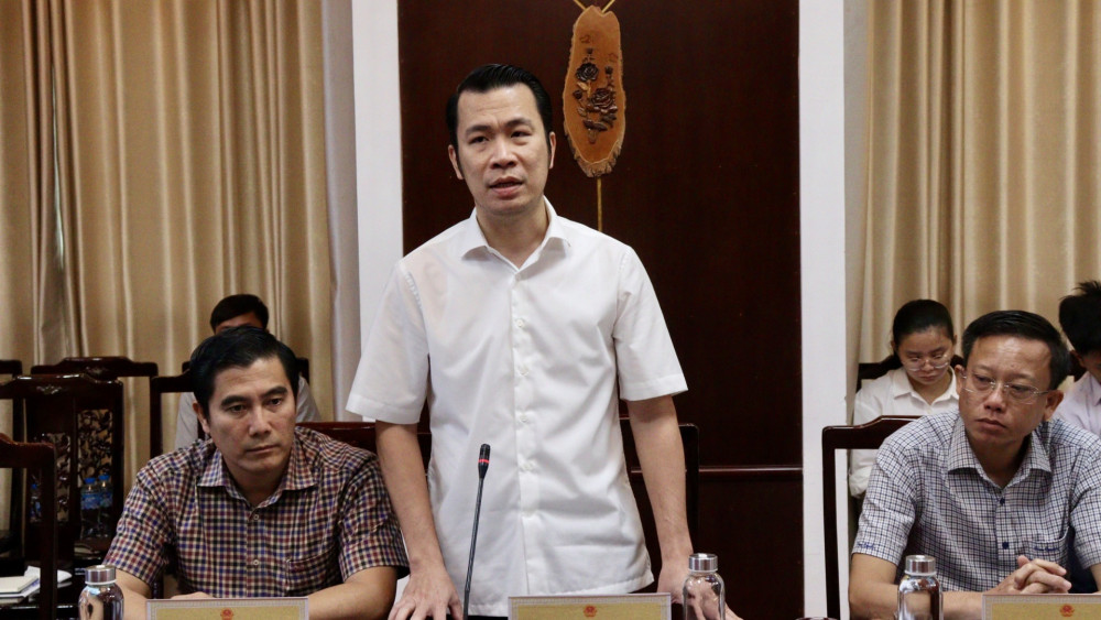 UBND tỉnh Tây Ninh tiếp và làm việc với Công ty Cổ phần Du lịch Văn hóa Suối Tiên