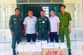 Những sắc xanh gìn giữ bình yên địa bàn