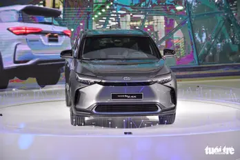 Xe điện Toyota từng đến Việt Nam sẽ được sản xuất ở Đông Nam Á trong năm nay