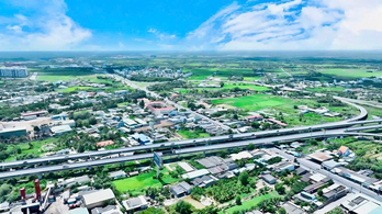 Tổng lực thi công toàn tuyến Vành đai 4 TP.HCM, sóng giãn dân về Bến Lức