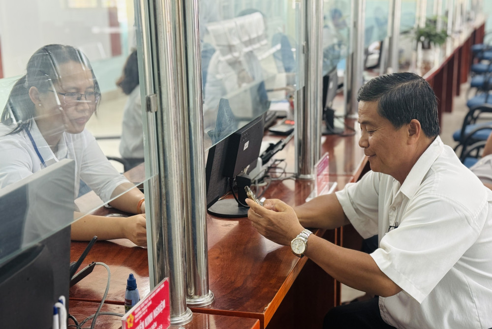 Không còn rào cản địa giới trong giải quyết thủ tục hành chính