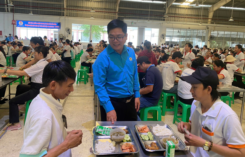 17.000 đoàn viên, người lao động tham gia 'Bữa cơm công đoàn'