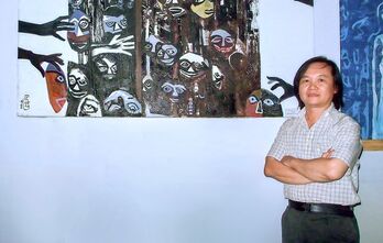 Người họa sĩ 'có duyên' với đề tài lịch sử