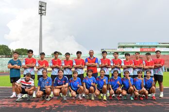 Những kỷ lục gia nhí điền kinh Tây Ninh