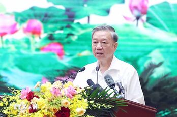 Tổng Bí thư: Cùng nhau vun đắp, phát huy sức mạnh khối đại đoàn kết toàn dân tộc