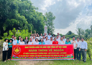 95 năm - Chặng đường vẻ vang và tự hào công tác tuyên giáo của Đảng