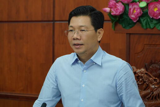 Phó Bí thư Thường trực Tỉnh ủy Nguyễn Mạnh Hùng: Văn kiện đại hội phải mang tính định hướng lâu dài