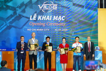 Cảng Quốc tế Long An đồng hành cùng VILOG 2025, khẳng định mạnh mẽ về cam kết phát triển xanh và bền vững